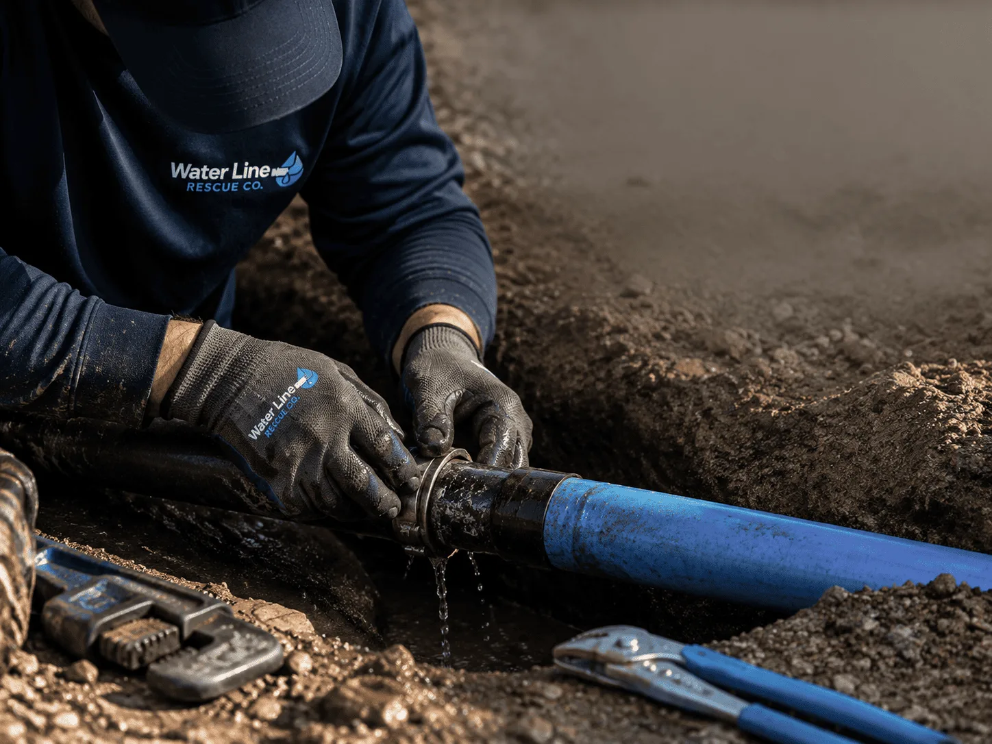 Why choose Water Line Repair in Linville, VA